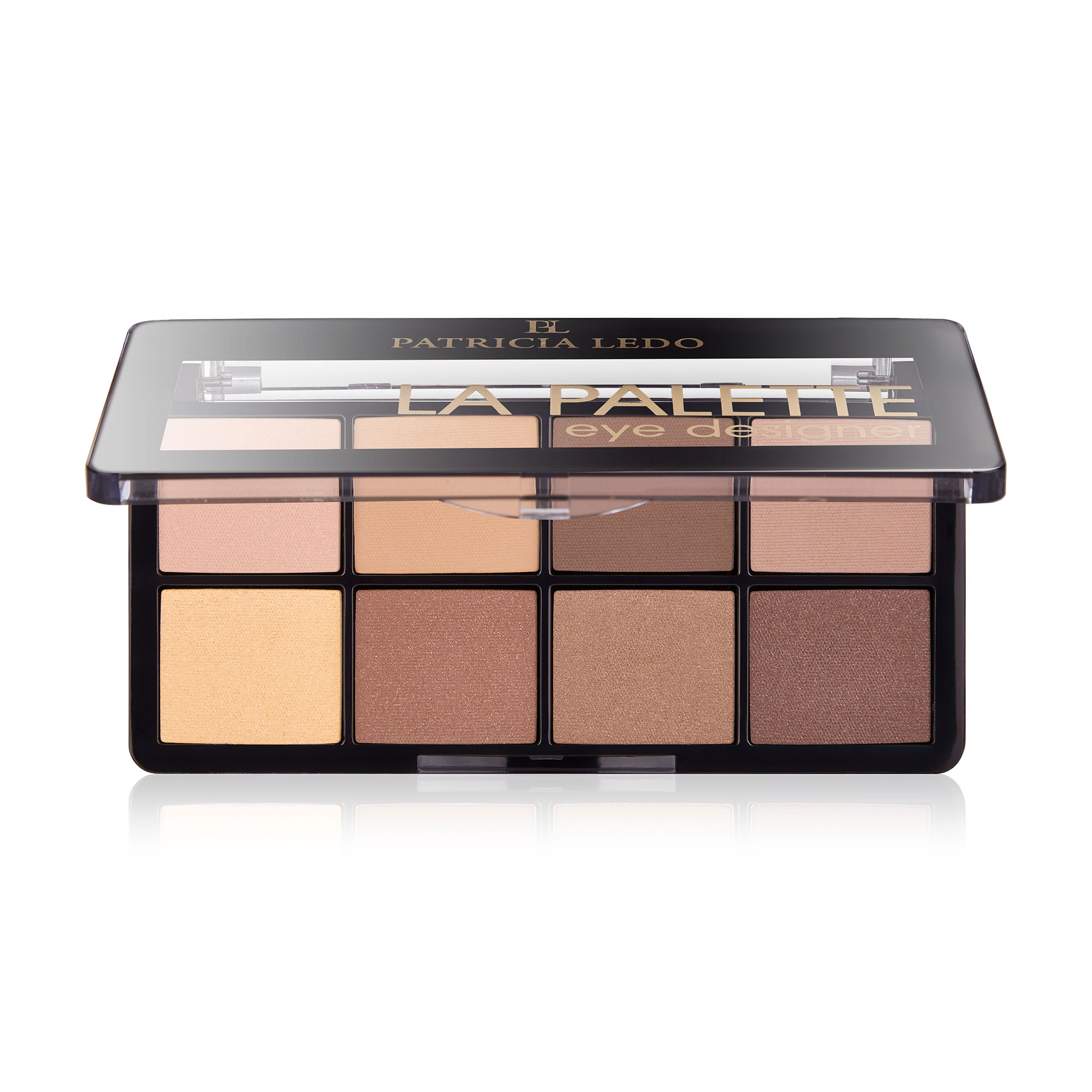 Палетка тіней для повік Patricia Ledo La Palette Eye Designer тон 01, 12 г